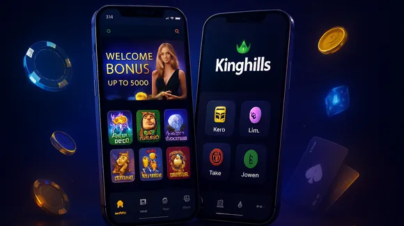 Kinghills Casino Mobile App