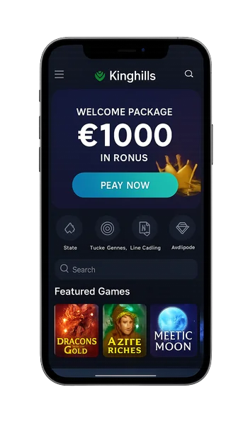 Kinghills Casino App