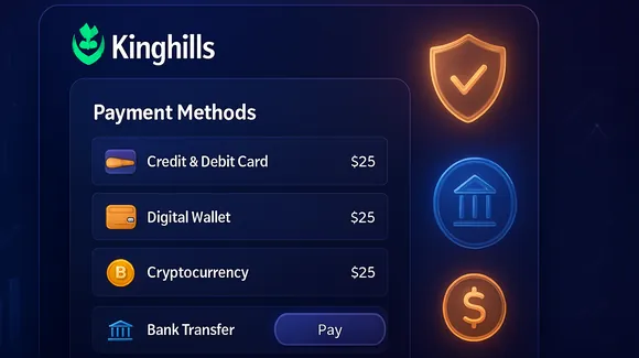 Kinghills Casino First Deposit Bonus